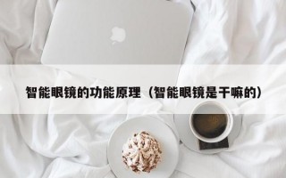 智能眼镜的功能原理（智能眼镜是干嘛的）