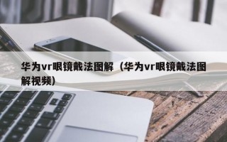 华为vr眼镜戴法图解（华为vr眼镜戴法图解视频）