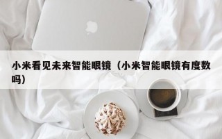 小米看见未来智能眼镜（小米智能眼镜有度数吗）